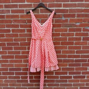 Anthropologie Eva Franco classic A-line dress 8